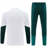 Real Madrid 2026-27 Sudadera De Entrenamiento Quarter-Zip Blanca