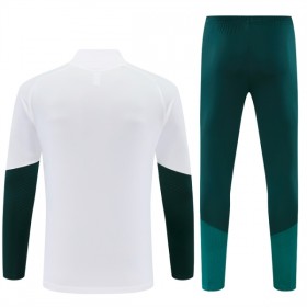Real Madrid 2026-27 Sudadera De Entrenamiento Quarter-Zip Blanca