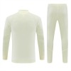 Real Madrid 2026-27 Sudadera De Entrenamiento Quarter-Zip Blanca