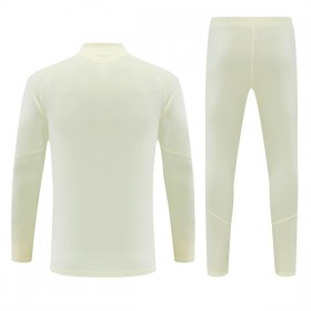 Real Madrid 2026-27 Sudadera De Entrenamiento Quarter-Zip Blanca