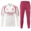 Real Madrid 2026-27 Sudadera De Entrenamiento Quarter-Zip Blanca