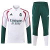 Real Madrid 2026-27 Sudadera De Entrenamiento Quarter-Zip Blanca Real Madrid 2026-27 Sudadera De Entrenamiento Quarter-Zip Blanca