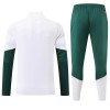 Real Madrid 2026-27 Sudadera De Entrenamiento Quarter-Zip Blanca