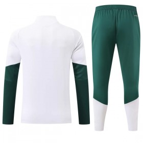 Real Madrid 2026-27 Sudadera De Entrenamiento Quarter-Zip Blanca