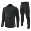 Real Madrid 2026-27 Sudadera De Entrenamiento Quarter-Zip Negra