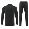 Real Madrid 2026-27 Sudadera De Entrenamiento Quarter-Zip Negra