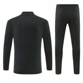 Real Madrid 2026-27 Sudadera De Entrenamiento Quarter-Zip Negra