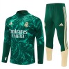 Real Madrid 2026-27 Sudadera De Entrenamiento Quarter-Zip Verde Real Madrid 2026-27 Sudadera De Entrenamiento Quarter-Zip Verde