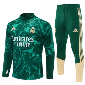 Real Madrid 2026-27 Sudadera De Entrenamiento Quarter-Zip Verde