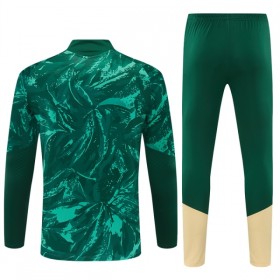 Real Madrid 2026-27 Sudadera De Entrenamiento Quarter-Zip Verde