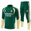 Real Madrid 2026-27 Sudadera De Entrenamiento Quarter-Zip Verde Real Madrid 2026-27 Sudadera De Entrenamiento Quarter-Zip Verde