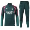Real Madrid 2026-27 Sudadera De Entrenamiento Quarter-Zip Verde Real Madrid 2026-27 Sudadera De Entrenamiento Quarter-Zip Verde