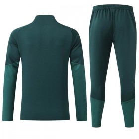 Real Madrid 2026-27 Sudadera De Entrenamiento Quarter-Zip Verde