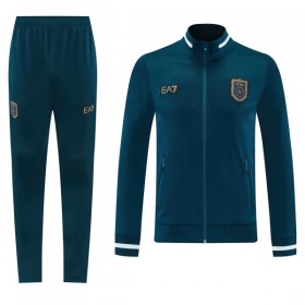 SSC Napoli 2026-27 Chaqueta De Entrenamiento Trajes Navy