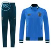 SSC Napoli 2026-27 Niño Chaqueta De Entrenamiento Trajes Azul