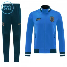 SSC Napoli 2026-27 Niño Chaqueta De Entrenamiento Trajes Azul