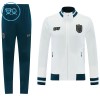 SSC Napoli 2026-27 Niño Chaqueta De Entrenamiento Trajes Blanca SSC Napoli 2026-27 Niño Chaqueta De Entrenamiento Trajes Blanca