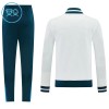 SSC Napoli 2026-27 Niño Chaqueta De Entrenamiento Trajes Blanca