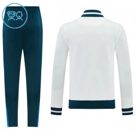 SSC Napoli 2026-27 Niño Chaqueta De Entrenamiento Trajes Blanca