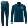 SSC Napoli 2026-27 Niño Chaqueta De Entrenamiento Trajes Navy
