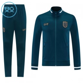 SSC Napoli 2026-27 Niño Chaqueta De Entrenamiento Trajes Navy