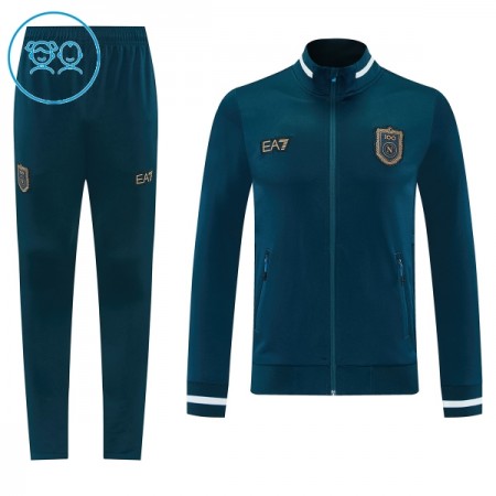 SSC Napoli 2026-27 Niño Chaqueta De Entrenamiento Trajes Navy
