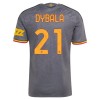 Camiseta AS Roma Dybala 21 Tercera 2026-27