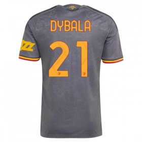Camiseta AS Roma Dybala 21 Tercera 2026-27