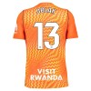 Camiseta Atlético Madrid Oblak 13 Portero 2026-27 Naranja Camiseta Atlético Madrid Oblak 13 Portero 2026-27 Naranja