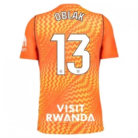 Camiseta Atlético Madrid Oblak 13 Portero 2026-27 Naranja
