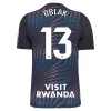 Camiseta Atlético Madrid Oblak 13 Portero 2026-27 Negra Camiseta Atlético Madrid Oblak 13 Portero 2026-27 Negra