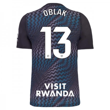 Camiseta Atlético Madrid Oblak 13 Portero 2026-27 Negra Camiseta Atlético Madrid Oblak 13 Portero 2026-27 Negra