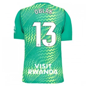 Camiseta Atlético Madrid Oblak 13 Portero 2026-27 Verde