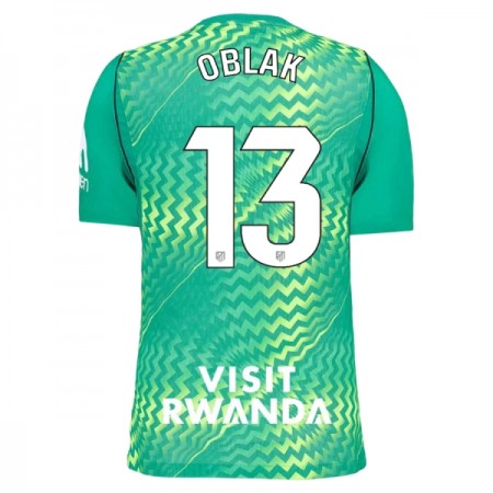 Camiseta Atlético Madrid Oblak 13 Portero 2026-27 Verde