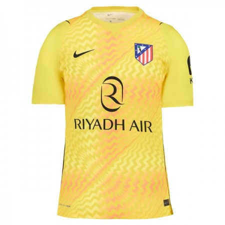 Camiseta Atlético Madrid Portero 2026-27 Amarilla