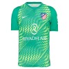 Camiseta Atlético Madrid Portero 2026-27 Verde Camiseta Atlético Madrid Portero 2026-27 Verde