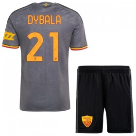 Camiseta Niño AS Roma Dybala 21 Tercera 2026-27