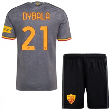Camiseta Niño AS Roma Dybala 21 Tercera 2026-27 Camiseta Niño AS Roma Dybala 21 Tercera 2026-27