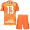 Camiseta Niño Atlético Madrid Oblak 13 Portero 2026-27 Naranja Camiseta Niño Atlético Madrid Oblak 13 Portero 2026-27 Naranja