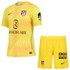 Camiseta Niño Atlético Madrid Portero 2026-27 Amarilla