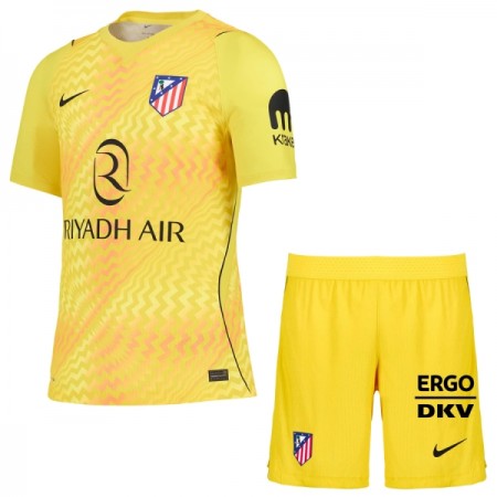 Camiseta Niño Atlético Madrid Portero 2026-27 Amarilla