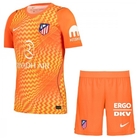 Camiseta Niño Atlético Madrid Portero 2026-27 Naranja Camiseta Niño Atlético Madrid Portero 2026-27 Naranja