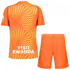 Camiseta Niño Atlético Madrid Portero 2026-27 Naranja