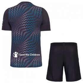 Camiseta Niño Atlético Madrid Portero 2026-27 Negra