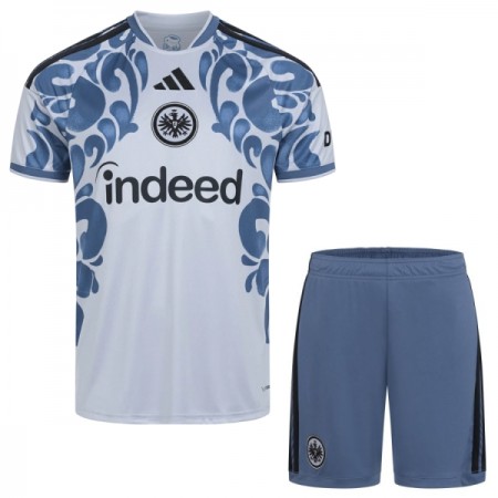 Camiseta Niño Eintracht Frankfurt Tercera 2026-27