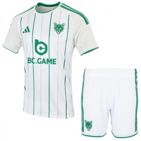 Camiseta Niño Leicester City Tercera 2026-27