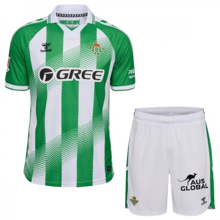 Camiseta Niño Real Betis Primera 2026-27