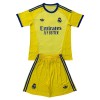 Camiseta Niño Real Madrid Portero 2026-27 Amarilla