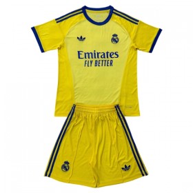 Camiseta Niño Real Madrid Portero 2026-27 Amarilla