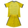 Camiseta Niño Real Madrid Portero 2026-27 Amarilla